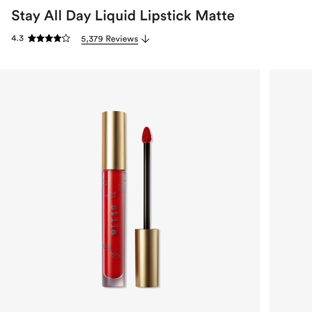 NWT Stila Stay All Day Liquid Lipstick Matte - BESO